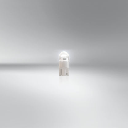 Osram NIGHT BREAKER LED W5W - CARSPECIFIC, 6,000K, first road legal upgrade lamp, model-specific parking light/position light/interior lighting.