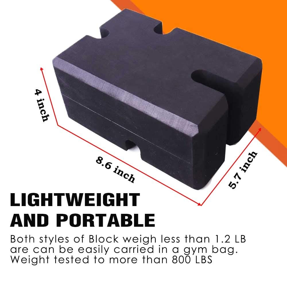 Bench Press Block Press Blocks Boards, adjustable 2-5 bench board, Home Gym Workout Fitness Accessory to increase your bench press (large)