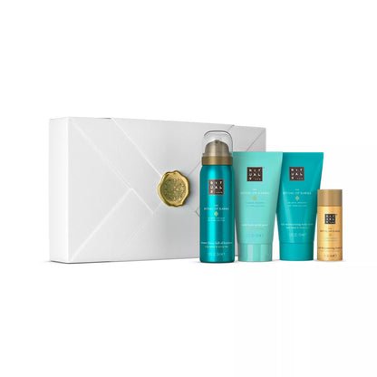 RITUALS Soothing Treat Gift Set from The Ritual of Karma series, includes: shower foam, body cream, body scrub, body oil, 1112243