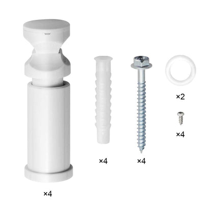 Heilmetz bathroom radiator white towel warmer heating 1000 x 400 mm. Bathroom radiator towel warmer with middle connection.