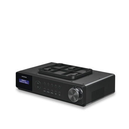 Grundig GKR1040 DKR 1000 BT DAB + Kitchen Radio with Bluetooth and DAB + Reception Black