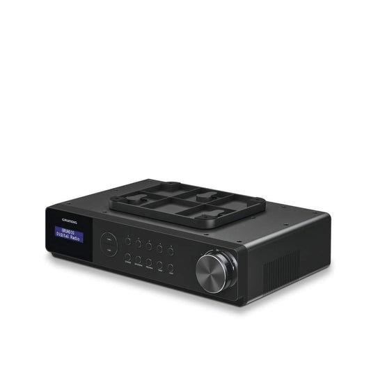 Grundig GKR1040 DKR 1000 BT DAB + Kitchen Radio with Bluetooth and DAB + Reception Black
