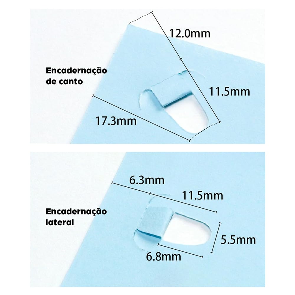 PLUS, stapleless stapler for desktop use, staples up to 10 sheets, with paper guide, stapling and hole punching capabilities, black