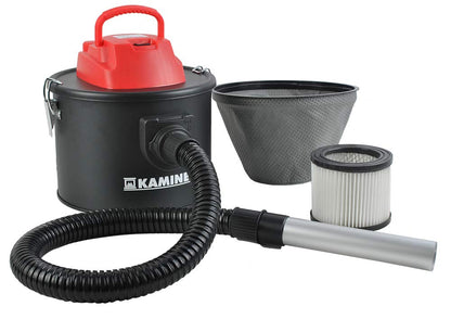 Kaminer ash vacuum electric 10 l 800 W stove grill 2 Hepa filter system 6317 10 l 800 W.