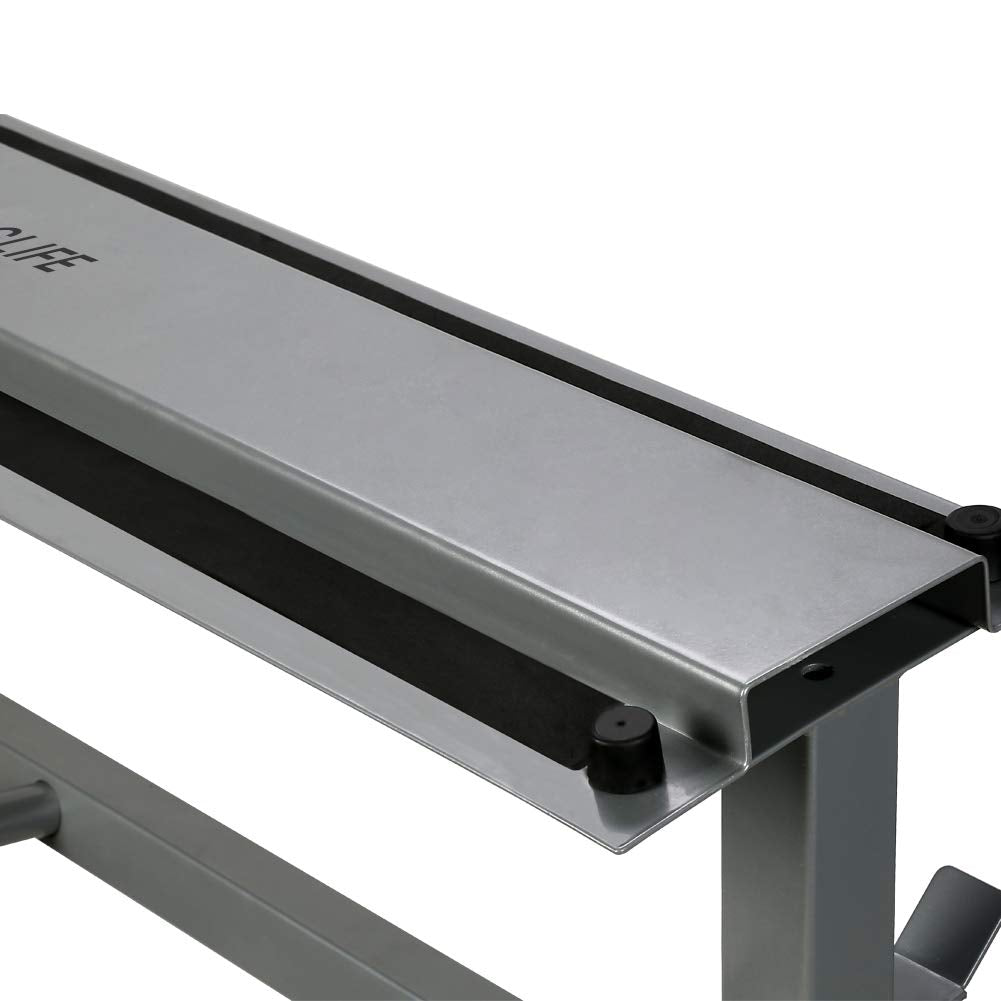 CCLIFE Dumbbell rack, dumbbell stand, dumbbell tree, steel weight rack, barbell rack, barbell stand.
