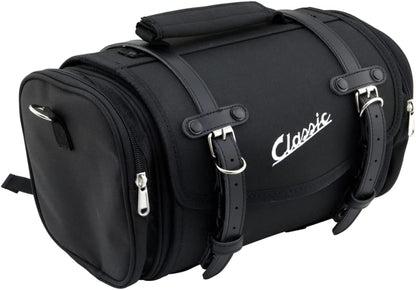 SIP bag/case small, for luggage rack, 330x190x180mm, approx. 10 liters, Classic Scooter, water-repellent nylon, including combination lock and waterproof rain cover.