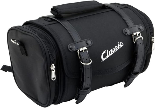SIP bag/case small, for luggage rack, 330x190x180mm, approx. 10 liters, Classic Scooter, water-repellent nylon, including combination lock and waterproof rain cover.