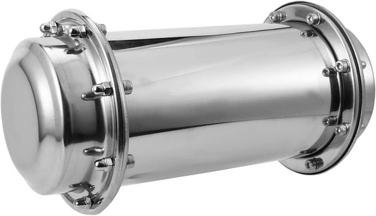 Time capsule, anti-corrosion, waterproof 304 stainless steel capsule container durable for granddaughter's future graduation gifts (10.2 inches)
