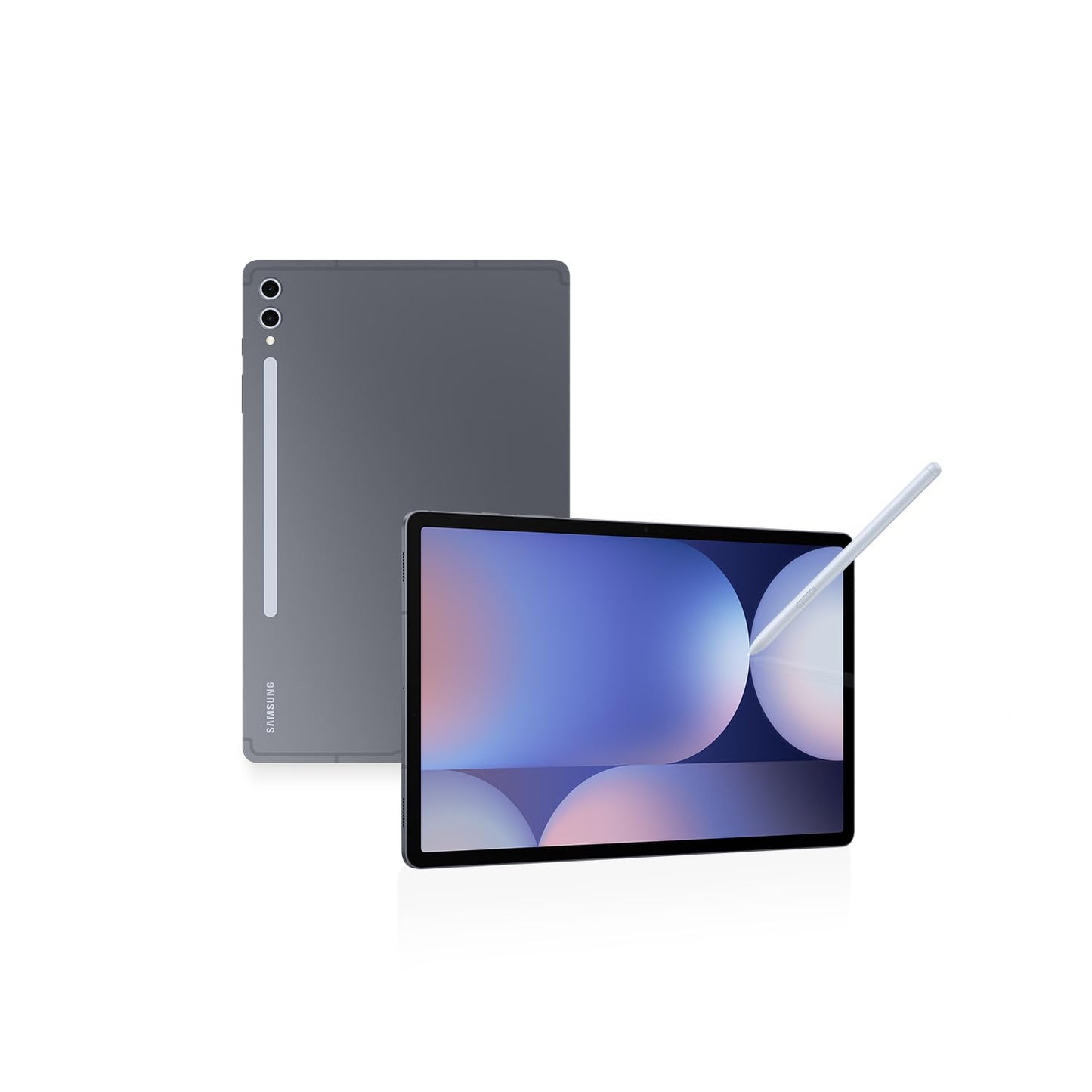 Samsung Galaxy Tab S10+ AI Tablet, Android Tablet, 12GB RAM, 256GB storage, AMOLED display, anti-reflective coating, Includes S Pen, WiFi, Moonstone Gray, 36-month manufacturer's warranty