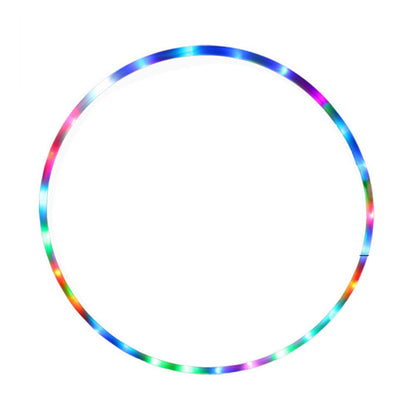POHOVE LED Hula Hoop, Color Changing Hula Hoop, Various Glowing Hula Hoops for Adults, Multicolor, Dance Hoop, Weight Loss, Bodybuilding, Fitness