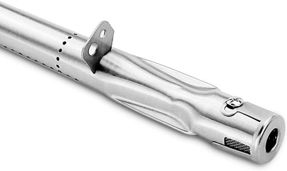 GFTIME 41.9cm Universal Burner Replacement for Enders Monroe 2010, Swiss, Broilmaster, Coobinox Flex, Enders Kansas, Napoleon Ultra Chef many grill models, stainless steel tube grill burner, 4 pieces.