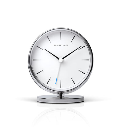 BERING men's and women's alarm clock with quartz movement - Home Decor Collection with plastic glass 90096-044R.
