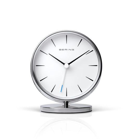BERING men's and women's alarm clock with quartz movement - Home Decor Collection with plastic glass 90096-044R.