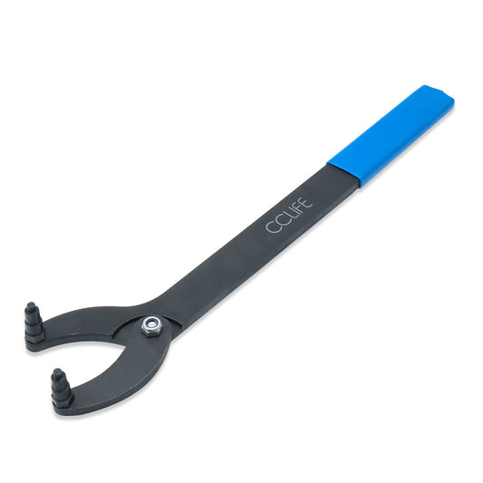 CCLIFE Camshaft Holding Tool Camshaft sprocket Holding Wrench VAG OEM 3036 T10172 Camshaft Holder Universal Crankshaft pulley Holder