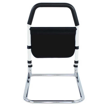OUUTMEE bed rail fall protection for adults, bed rail made of carbon steel with storage bag, portable and foldable safety rail, for elderly, pregnant individuals.