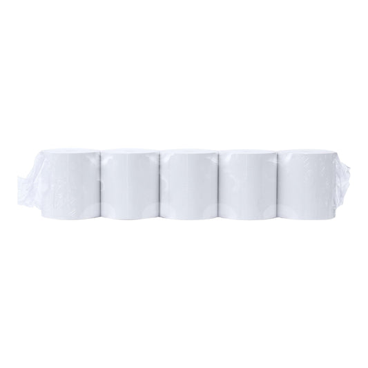 THERMALKING thermal rolls 80mm x 80m x 12mm [for printers like Epson, IBM & co.] - receipt rolls 80x80x12 thermal - cash register rolls thermal paper - Suitable for printing systems with paper requirements up to 80m (5 pcs)