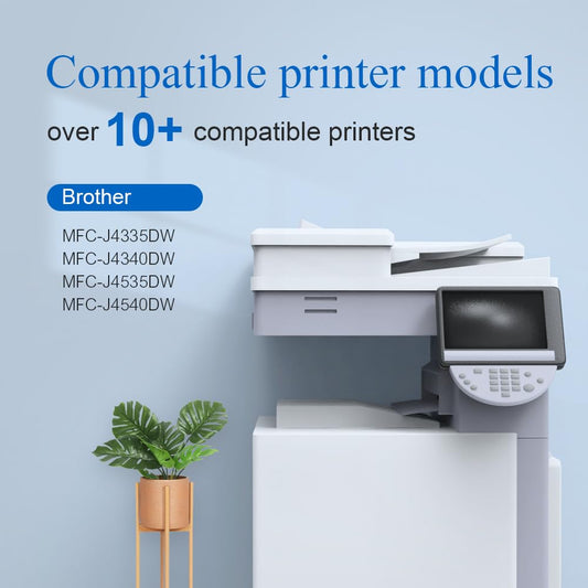 LC426 LC 426 Cartridges Compatible for Brother LC426 LC 426 LC-426VAL Printer Cartridges for Brother MFC-J4340DW, MFC-J4540DW, MFC-J4540DWXL (4-pack)