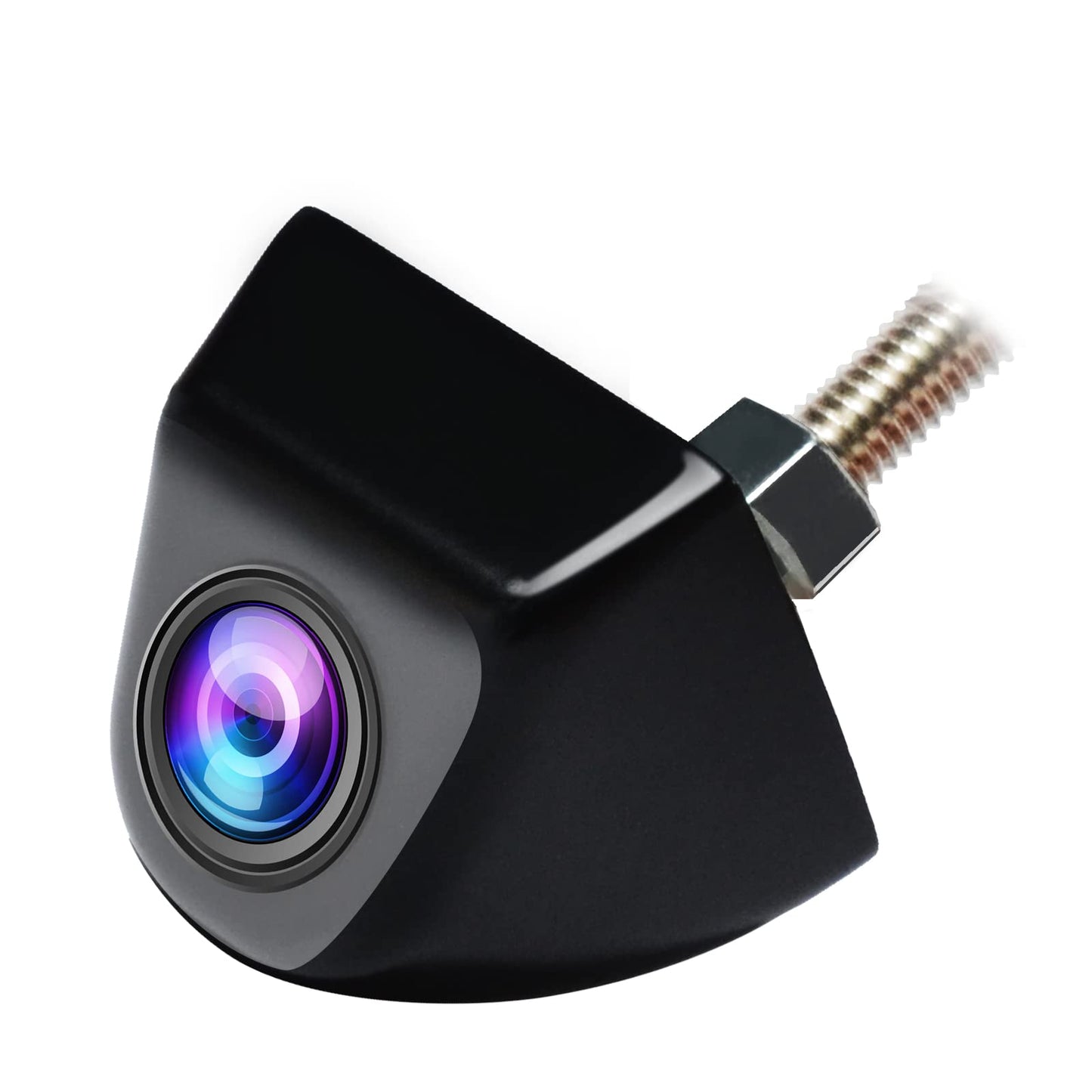 PARKVISION HD car backup camera with 142° wide angle, excellent night vision, metal housing, optional parking lines. Easy to install for added safety while reversing.