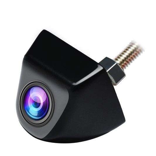 PARKVISION HD car backup camera with 142° wide angle, excellent night vision, metal housing, optional parking lines. Easy to install for added safety while reversing.