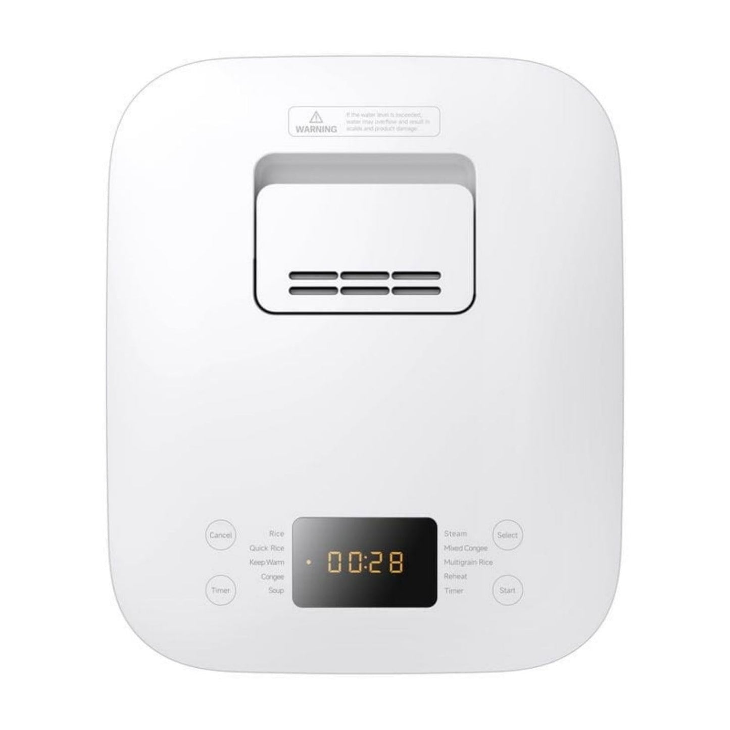 Xiaomi Multifunctional Rice Cooker 4L, Compact & Fast, Cook rice in 30min, 6-layer non-stick inner pot, 24h timer & 12h keep warm function, steaming function, 10 cooking modes, easy to clean.