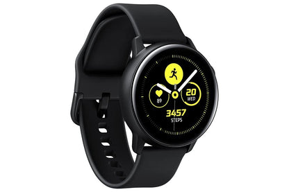 Samsung Galaxy Watch Active, Bluetooth fitness band for Android, fitness tracker, 40 mm, water-resistant, black (German version)