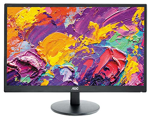 AOC M2470SWH - 24 inch FHD Monitor (1920x1080, 60 Hz, VGA, HDMI) black