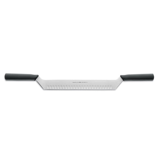 81056302K Large cheese knife (double handle)