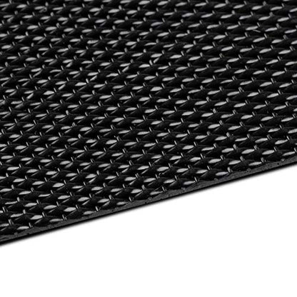 Floordirekt Grill mat floor protection grill carpet, grill mat, grill protection mat for gas grill & charcoal grill for outdoor and garden - Fire resistant 90 x 180 cm Padua