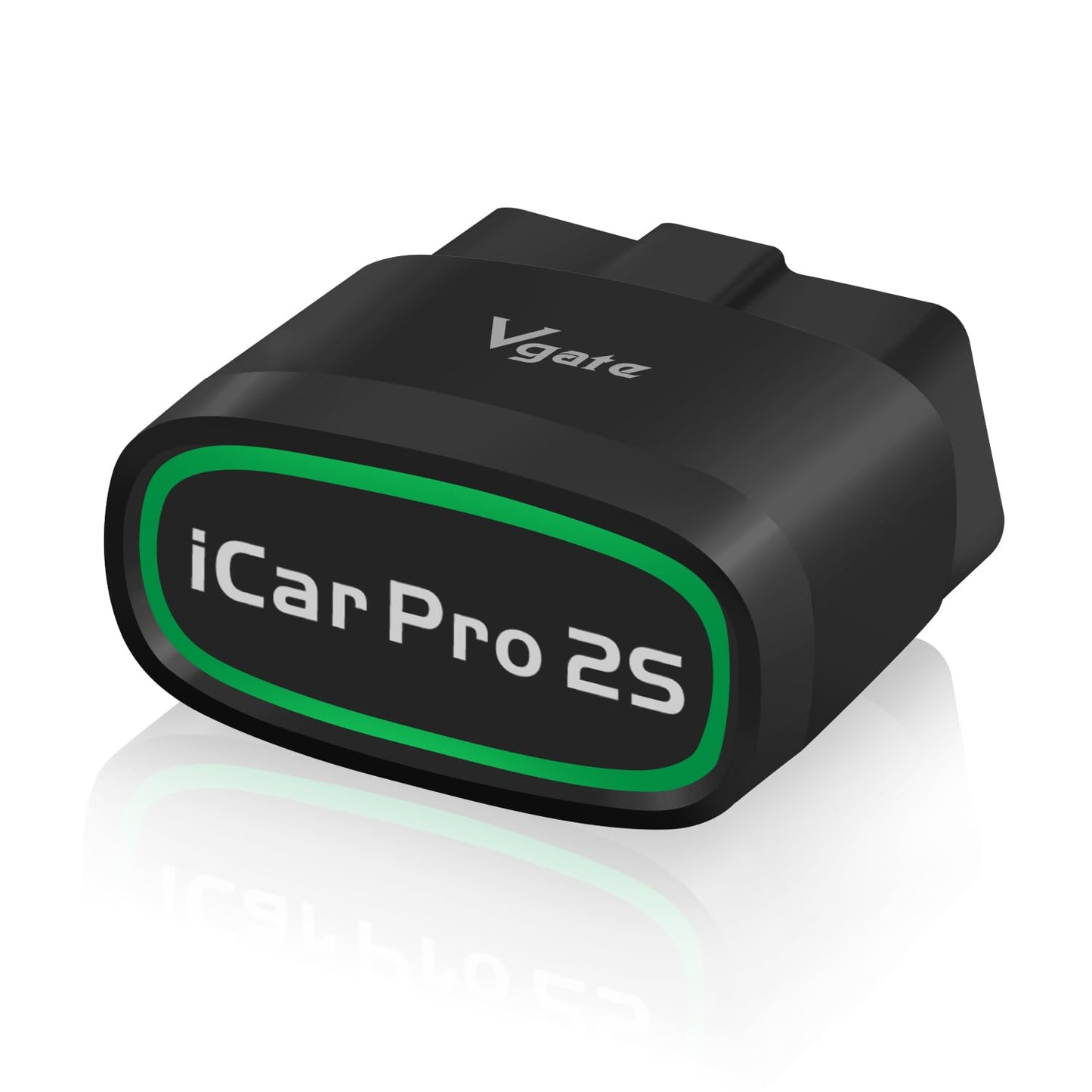 Vgate iCar Pro 2S Bluetooth OBD2 Diagnostic Tool for iOS, Android & Windows. Supports Electric and Hybrid Vehicles. Auto Scan Tool.