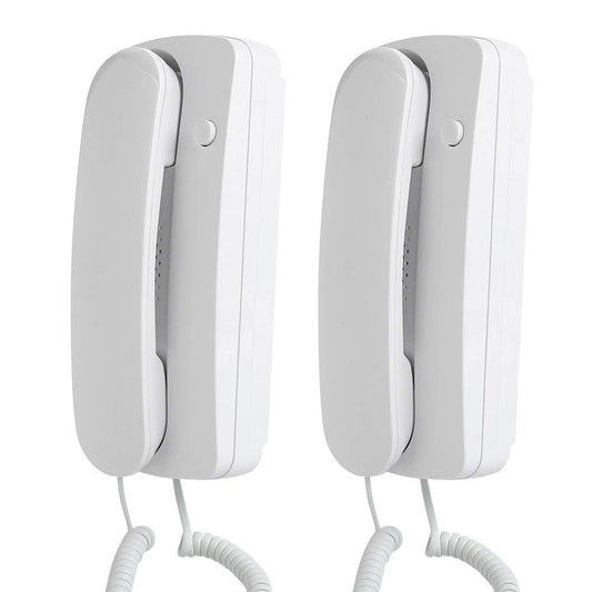 MAGT intercom, two-way audio door intercom, universal, bi-directional, wired, intercom system, for office families.