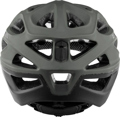 ALPINA Mythos 3.0 LE - Lightweight and well-ventilated adult bike helmet, individually adjustable for optimal comfort and protection, Coffee-Grey matte, M (57-62cm)