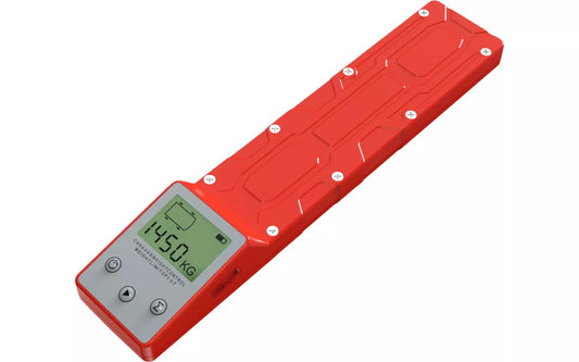 BERGER caravan scale 1500kg | Vehicle scale for camper | Safe and reliable weighing | Caravan scale perfect for camping