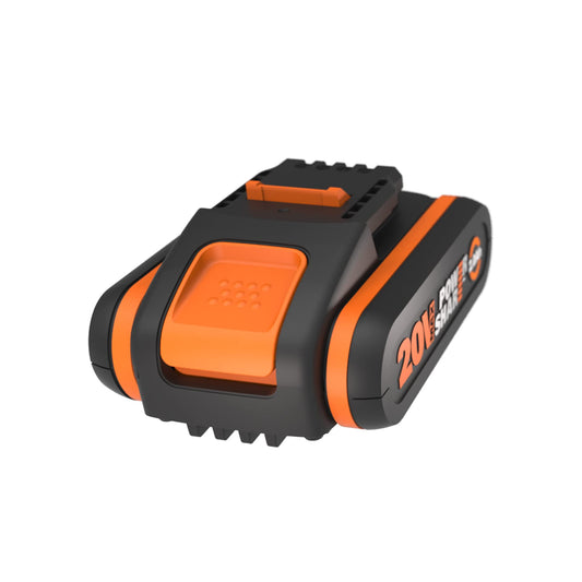 WORX WA3551.1 PowerShare battery 20V - 2000mAh Li-Ion, rechargeable, battery for all WORX tools.