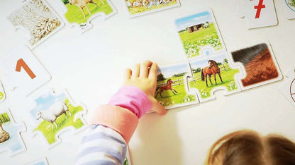 Ravensburger tiptoi 00776 - All My Animals - Game for ages 3 and up - Playfully learn numbers 1 to 10 with the help of local animals, Yellow