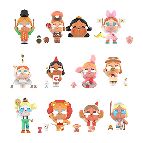 POP MART Crybaby Crying Parade Series - 3PC Pop Figures Random Figures Action Figures Collectible Figures and Collector Art Toys Toy Figures Gift