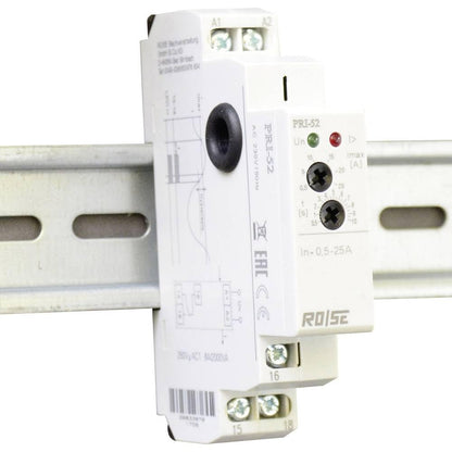RO/SE PRI-52 current monitoring relay, 230 V