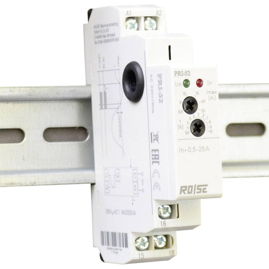 RO/SE PRI-52 current monitoring relay, 230 V
