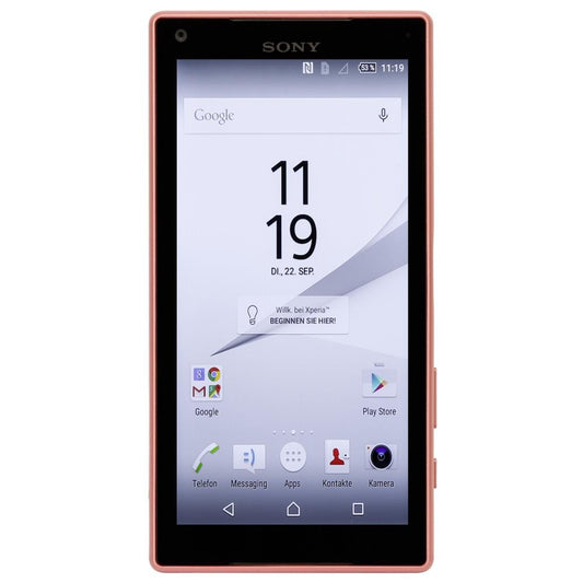 Sony Xperia Z5 Compact Smartphone (4.6 inch Touch Display, 32GB internal storage, Android 5.1) coral.