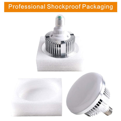 2 x 85W LED photo light E27 2700-6400K, adjustable with remote control, LED photo studio lamp, energy-saving lighting for softbox, reflector, and photography.