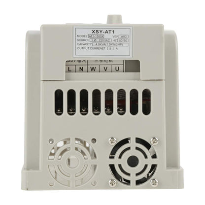 AC 220V Variable Frequency Drive VFD Inverter 1.5KW Frequency Converter, Adjustable for Motor Speed Control.