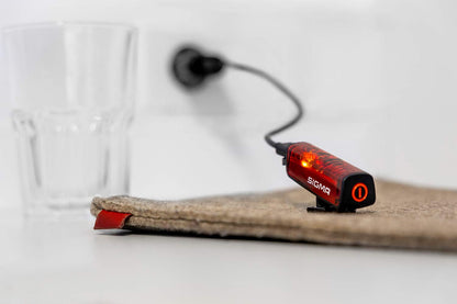 SIGMA Blaze | LED bike rear light | StVZO approved, rechargeable rear light with brake light