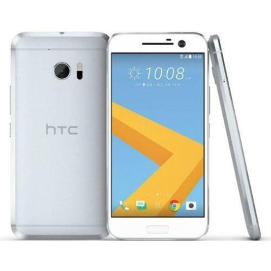 HTC 10 Smartphone (5.2-inch Super LCD 5 Display, 1440 x 2560 pixels, 12 Ultrapixel camera, 32GB, Android) Glacier Silver
