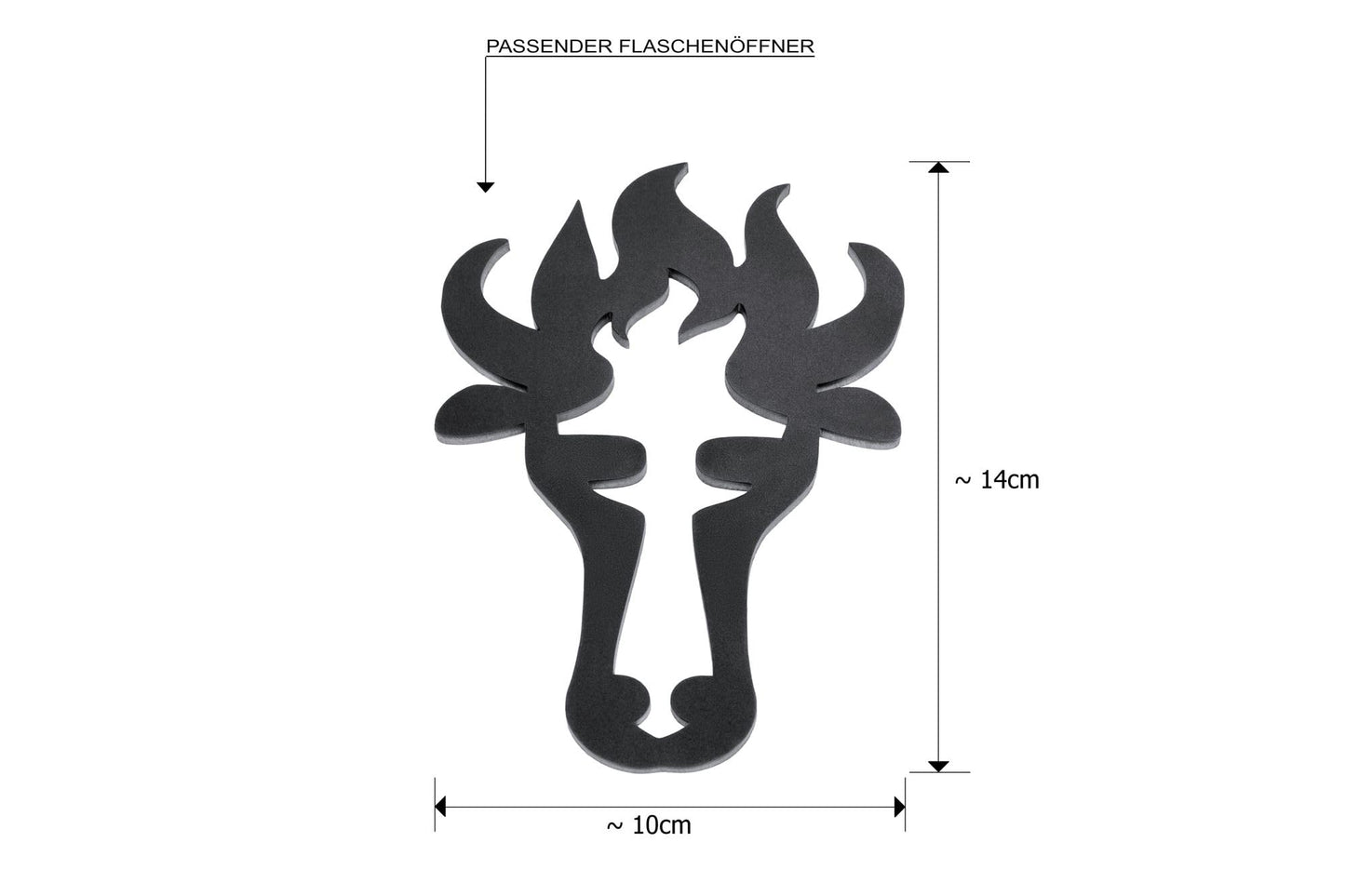 tuning-art GR10 Grill Ring | Grill Plate | Fire Plate | Plancha | BBQ Plate suitable for Weber, Size: ø 80cm including handle