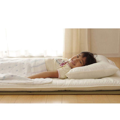 Japanese traditional Tatami mat/Futon mattress, firm and comfortable/natural grass/foldable, easily collapsible, ideal for bed, meditation, yoga, zen room/Japanese tea room, 3.5 cm thick.