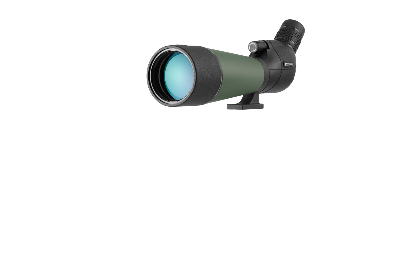 Spotting scope with tripod, 20-60X80 HD IPX7 waterproof scopes for bird watching. Comes with carrying case, FMC optics, angled Porro prism. Ideal for sports shooters, wildlife scenery.