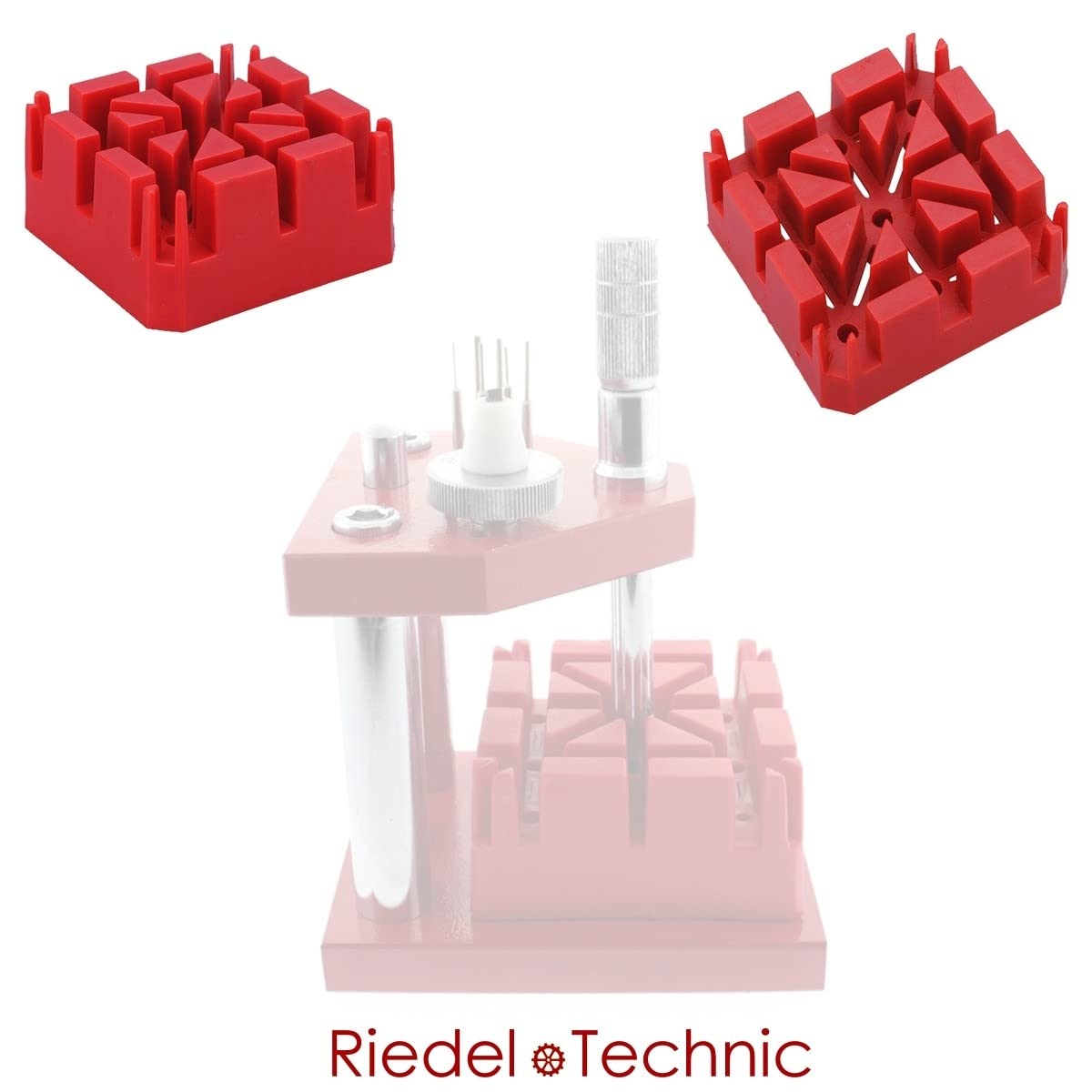 Bracelet Shortener Set RIEDEL TECHNIC Xtreme - Watch tool for professionally shortening watch metal bracelets