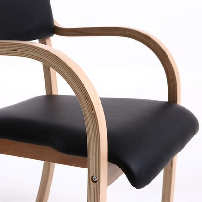 Teqler T-135663 Teqler Visitor Chair black