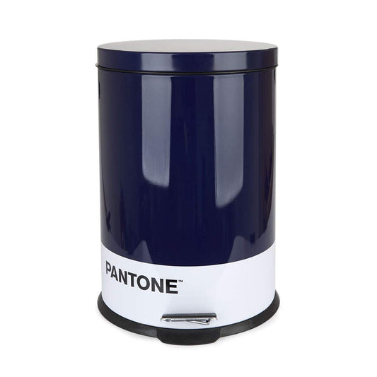 Balvi Trash Can Blue Color 20L Bucket Capacity for kitchen, bedroom, or office with pedal. Beautiful and functional.