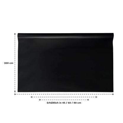 Self-adhesive chalkboard foil 90x200 - Wipeable film - Adhesive chalkboard film Children's blackboard sticker for kitchen or children's room