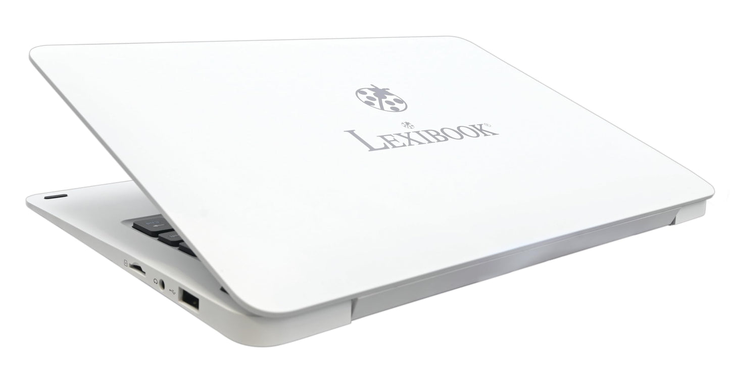 Lexibook, LAPTAB® 10, touchscreen laptop designed for the whole family, educational and fun content, Powered by Android™, parental controls, ultra-slim and lightweight, LT10EN